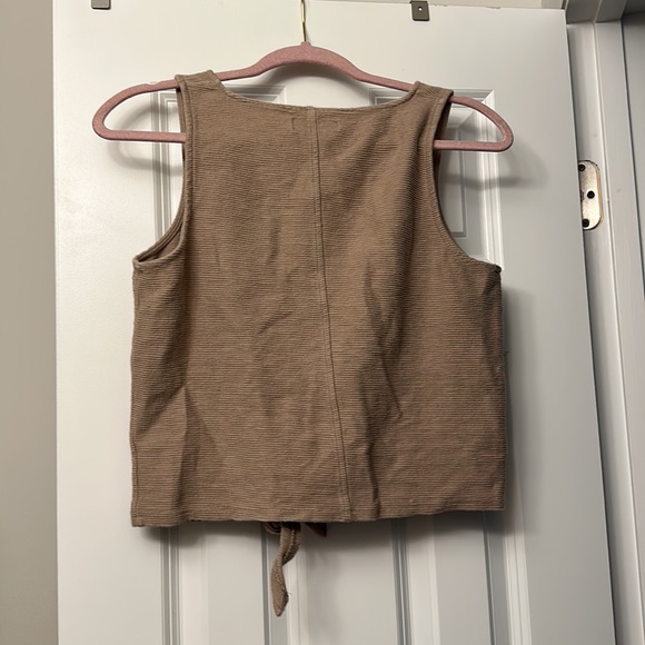 Madewell Texture & Thread button tank top - Picture 3 of 3